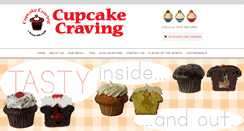 Desktop Screenshot of cupcakecraving.com